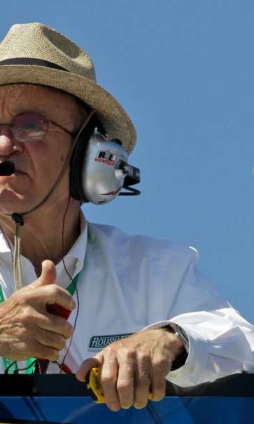 The Latest: Jack Roush inducted into the NASCAR Hall of Fame